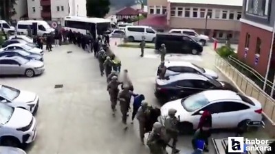 22 ilde organize suç örgütlerine yönelik operasyon düzenlendi!