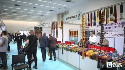 Ankara Büyükşehir Belediyesi'nden Ankara Tespih, Sanat, Antika ve Doğal Taşlar Fuarı