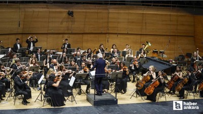 Ankara Devlet Konservatuvarı'nın 90. yılı özel bir konserle kutlandı