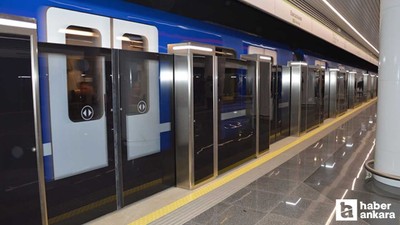 Ankara'da çözüm peron ayırıcı kapı sistemleri mi?