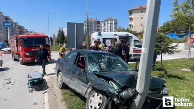 Çorum Sungurlu'da trafik kazası: 2 kişi yaralandı!
