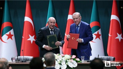 Cumhurbaşkanı Erdoğan: "Cezayir ile iş birliğimizi geliştirmekte kararlıyız"