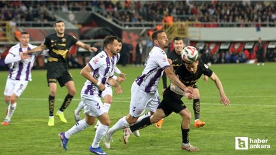 Emre Gökdemir İnşaat Ankara Keçiörengücü, Çorum FK'ye 1-0 kaybetti