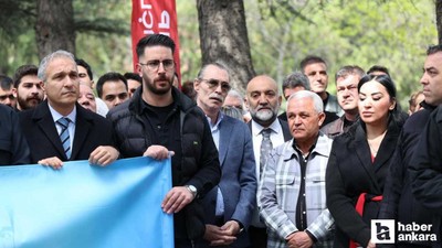 Başkan Beşikcioğlu, 3 fidanı anma programına katıldı