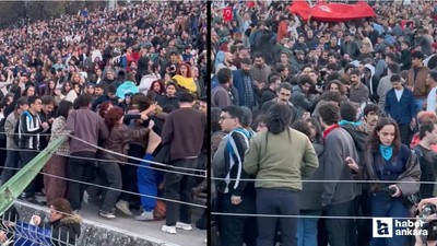 ODTÜ'de bahar şenliklerinde arbede çıktı, üniversite açıklama yaptı