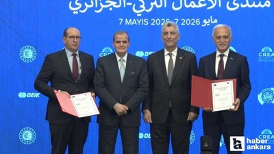 Türkiye ve Cezayir arasında 2026'da güçlü bir işbirliği kurulacak!
