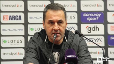 Yalçın Koşukavak: "Sadece bir penaltıyla elendiğimiz için üzgünüm"