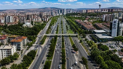 UKOME kararı sonrası Ankara'da yeni trafik düzenlemeleri yapıldı