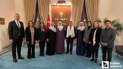 Barış Anneleri, TBMM 'de AK Parti grubunu ziyaret etti