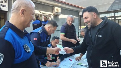 Sincan'da kurban satış alanları için kura çekimi yapıldı