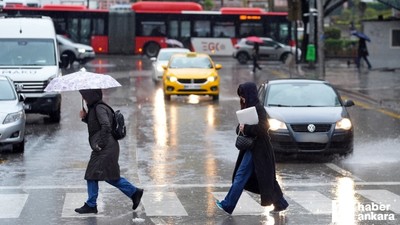 Başkentte sıcaklıklar 14 dereceye kadar düşecek!