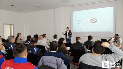 Sincan Belediyesi Kurban Bayramı öncesinde personellerine eğitim verdi