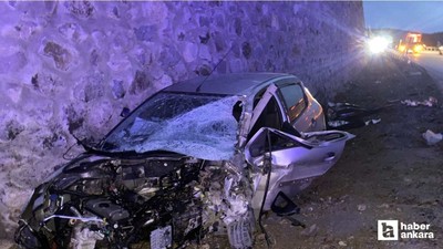 Çankırı'da otomobil ile tır çarpıştı: 3 yaralı