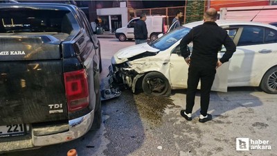 Çorum'da 3 araçlı trafik kazası: Sürücü alkollü çıktı!