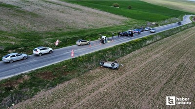 Çorum'da aynı noktada iki ayrı trafik kazası: 2 kişi yaralandı