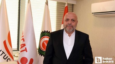 HAK-İŞ Genel Başkanı Arslan, Anneler Günü'nü kutladı!