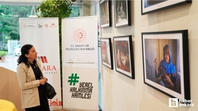 Ankara'da "Kalbin Emeği" isimli fotoğraf sergisinin açılışı yapıldı