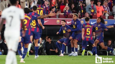 Barcelona, Real Madrid’i yendi, LaLiga'da şampiyon oldu