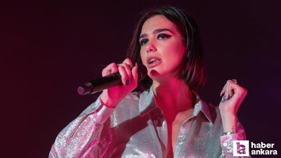 Dua Lipa'dan fotoğrafını izinsiz kullanan teknoloji devine dava!