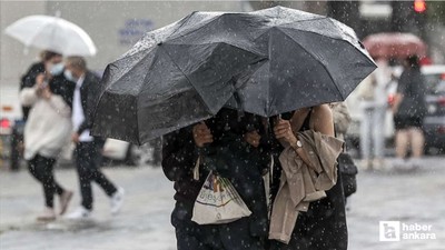 İç Anadolu'da son 23 yılın en yüksek nisan ayı yağışı gerçekleşti