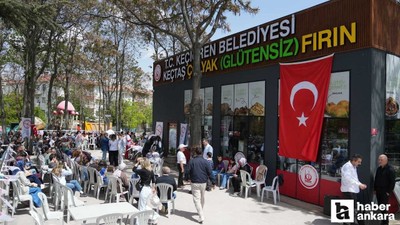 Keçiören Belediyesinden Çölyak Günü'ne özel kutlama