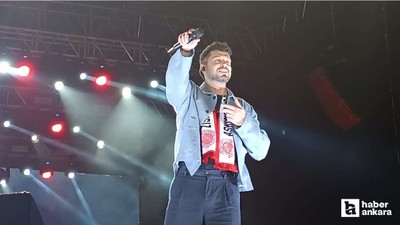 Murat Boz, Batman Petrolspor'un şampiyonluk kutlamasında sahne aldı