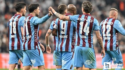 Gençlerbirliği’nin rakibi Trabzonspor, kupa maçına odaklandı