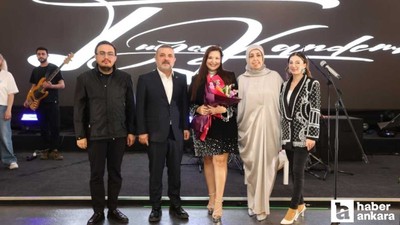Sincan Belediyesi, Anneler Günü'nü konserle kutladı!