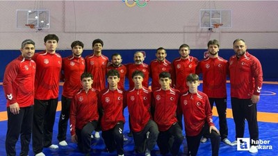 U17 Avrupa Güreş Şampiyonası bugün Bulgaristan'da başlıyor