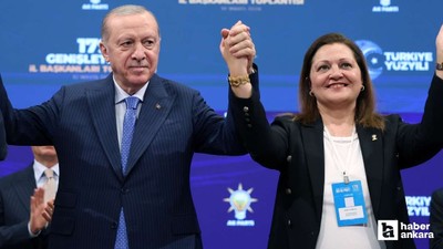 Afyonkarahisar Belediye Başkanı Burcu Köksal, AK Parti'ye katıldı