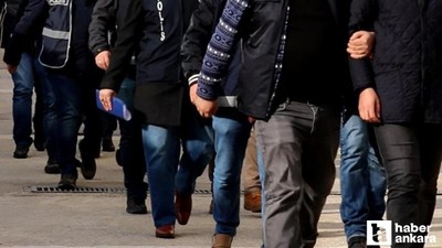 Ankara dahil 4 ilde suç örgütüne eş zamanlı operasyon düzenlendi