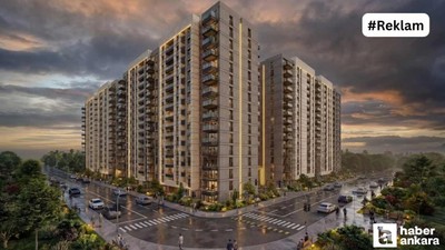 Ankaralıları ev sahibi yapacak proje: Grande Yaşamkent!