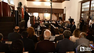 Başkentte ATAM Bilim Kurulu'ndan tarihi oturum