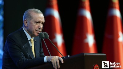 Cumhurbaşkanı Erdoğan: 'Gıda konusunda düzenlemeleri hayata geçiriyoruz'