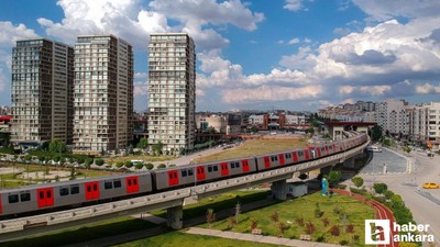 EGO, duraklayan trene ilişkin açıklama yaptı