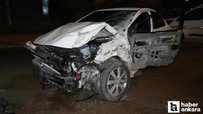 Kırıkkale'de kontrolden çıkan araç tıra çarptı, 1 kişi öldü!