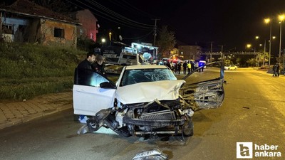 Kırıkkale'de otomobil park halindeki çekiciye çarptı: 1 ölü, 1 yaralı