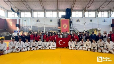 Milli judocular, Ümitler Balkan Şampiyonası'na damga vurdular
