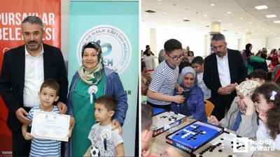 Pursaklar’da Miniklerin Sertifika Gururu
