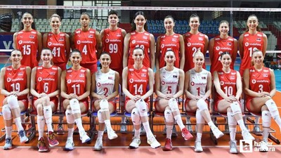 A Milli Kadın Voleybol Takımı'nın 2026 Milletler Ligi geniş kadrosu belli oldu