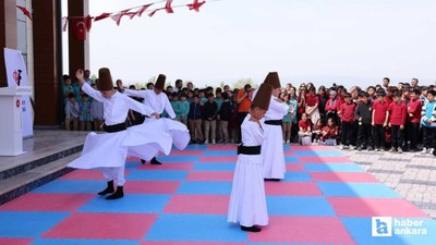 Akyurt'ta 200 öğrencinin katıldığı ÇEDES Yıl Sonu Şenliği yapıldı