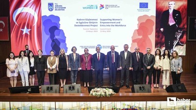 Ankara Büyükşehir Belediyesi, kadınlara yönelik yeni destekleme projesini tanıttı