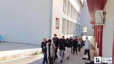 Ankara dahil 10 ilde dolandırıcılık operasyonu: 22 zanlı tutuklandı