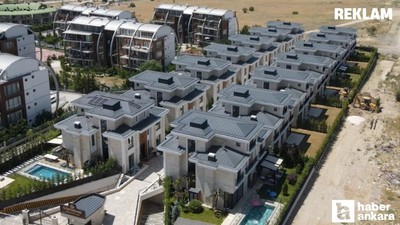 Ankara’da Osmanlı mimarisinden ilham alan villa projesi!