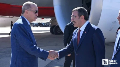 Cumhurbaşkanı Erdoğan'a 13-15 Mayıs tarihlerinde Cevdet Yılmaz vekalet edecek
