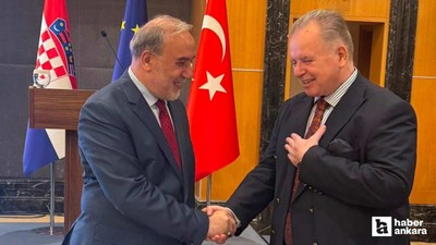 Hırvatistan'ın Milli Günü başkentte düzenlenen resepsiyonla kutlandı