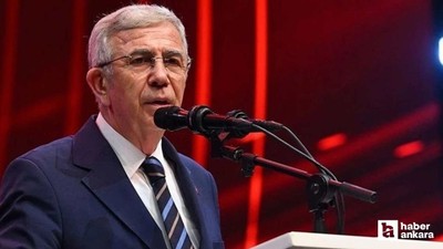 Mansur Yavaş: "Bu ülkenin yarınlarına olan inancımızdan vazgeçmeyeceğiz"