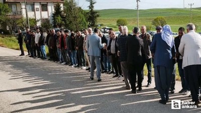 Polatlı'da husumetli aileler bir araya getirilip barıştırıldılar