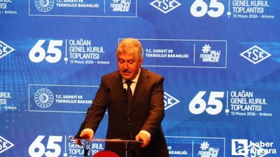TSE 65'inci Olağan Genel Kurulu, Ankara'da gerçekleştirildi