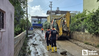 AFAD: 'Sel ve su baskınlarında hasar tespiti devam ediyor'